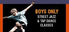 Check out our Boys Only Classes